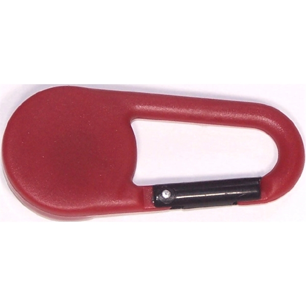 Carabiner with Compass... from ASI 74585 Nu Promo International / Nu Promo Line