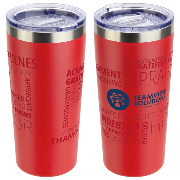 17 oz Vacuum Insulated Stainless Steel Tumbler... from ASI 36730 Ariel Premium Supply Inc