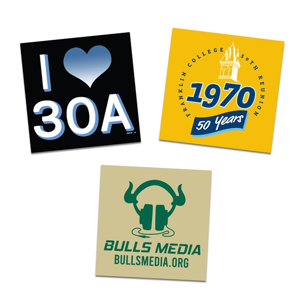 High gloss (UV) customized promotional magnets.... from ASI 62088 IDProductsource