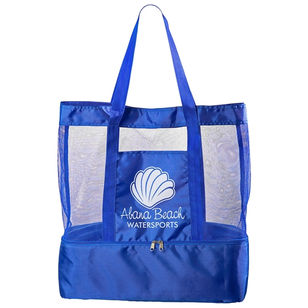 Polyester Insulated Beach Bag... from ASI 36730 Ariel Premium Supply Inc