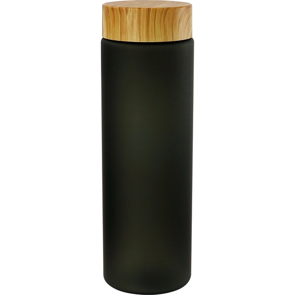Bamboo Pattern 22 oz. Frosted Bottle... from ASI 30208 A P Specialties / AP Specialties