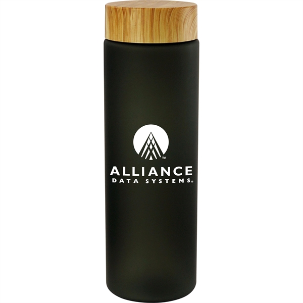 Bamboo Pattern 22 oz. Frosted Bottle... from ASI 30208 A P Specialties / AP Specialties