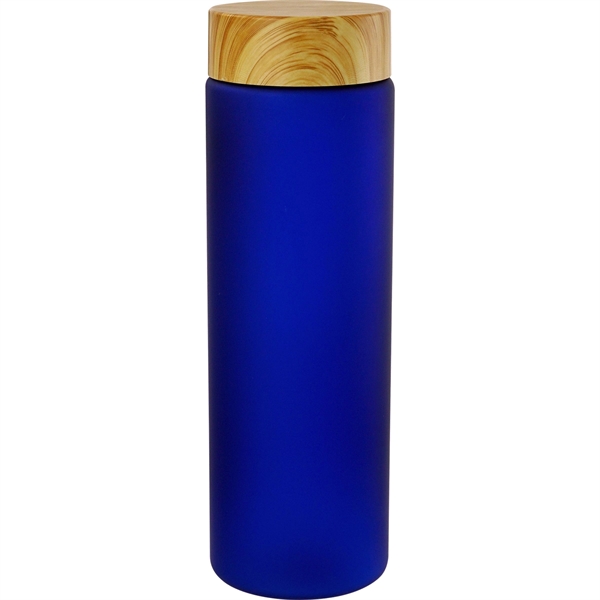 Bamboo Pattern 22 oz. Frosted Bottle... from ASI 30208 A P Specialties / AP Specialties