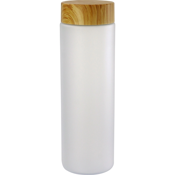 Bamboo Pattern 22 oz. Frosted Bottle... from ASI 30208 A P Specialties / AP Specialties