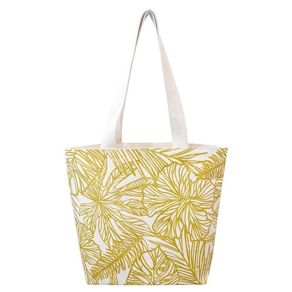 Made in USA - Natural canvas tote bag with screen printed... from ASI 65952 ZZ DROPPED -LBU Inc / LBU