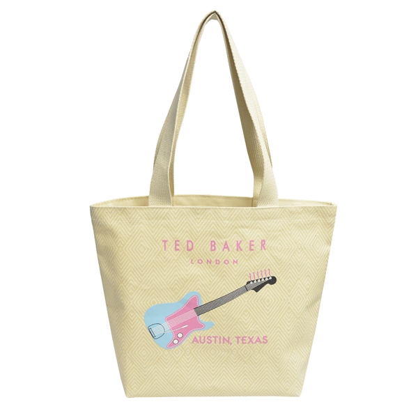 Made in USA - Natural canvas tote bag with screen printed... from ASI 65952 ZZ DROPPED -LBU Inc / LBU