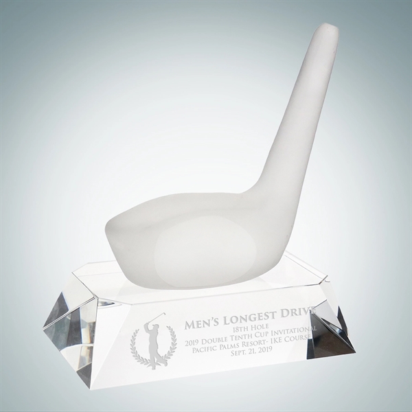 Great award to give for charity events and/or society golf tournaments!... from ASI 47791 Best Deal Awards