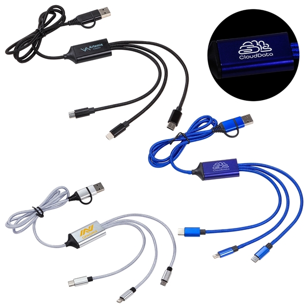 3-in-1 Charging Cable... from ASI 36730 Ariel Premium Supply Inc