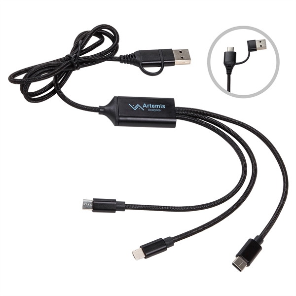 3-in-1 Charging Cable... from ASI 36730 Ariel Premium Supply Inc