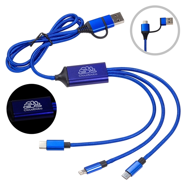3-in-1 Charging Cable... from ASI 36730 Ariel Premium Supply Inc