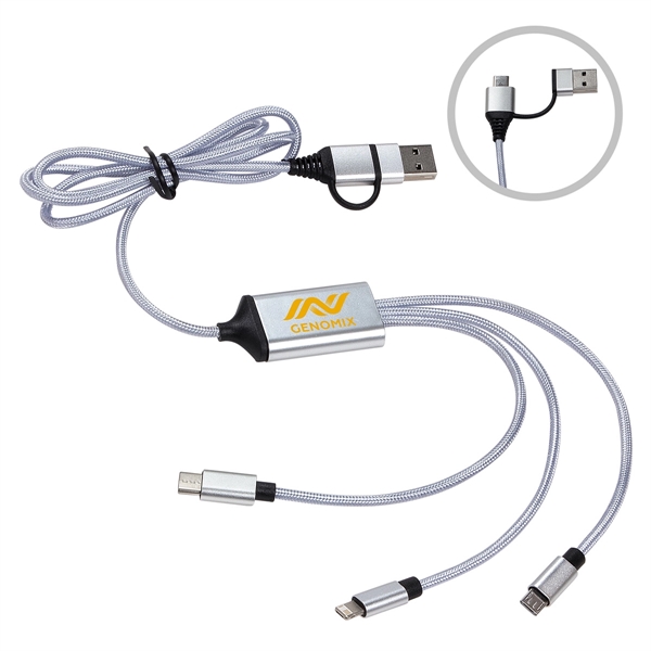 3-in-1 Charging Cable... from ASI 36730 Ariel Premium Supply Inc