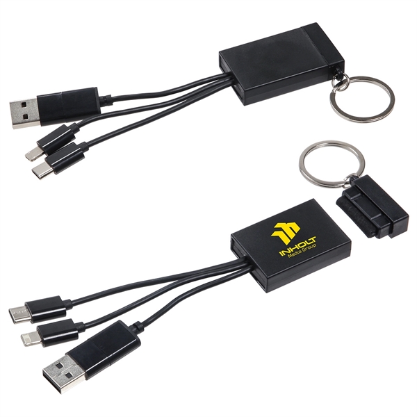 3-in-1 Charging Cable with Screen Cleaner... from ASI 36730 Ariel Premium Supply Inc