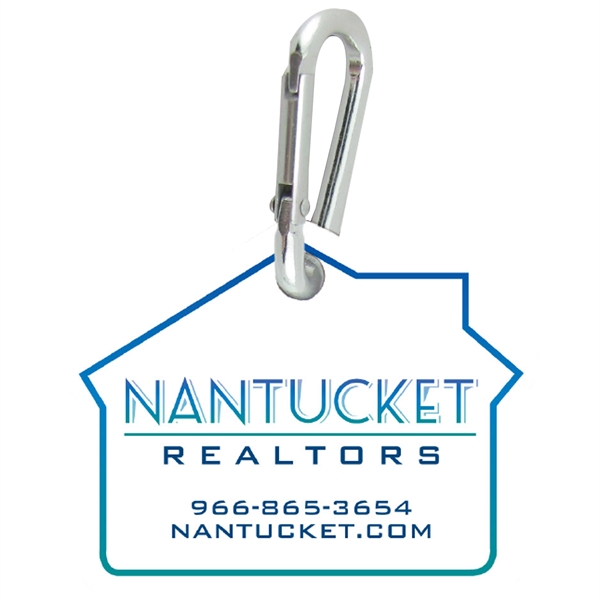 Soft vinyl PVC with 4 cm carabiner clip attached.... from ASI 56100 Gemini Ind Inc / Gemini Line™