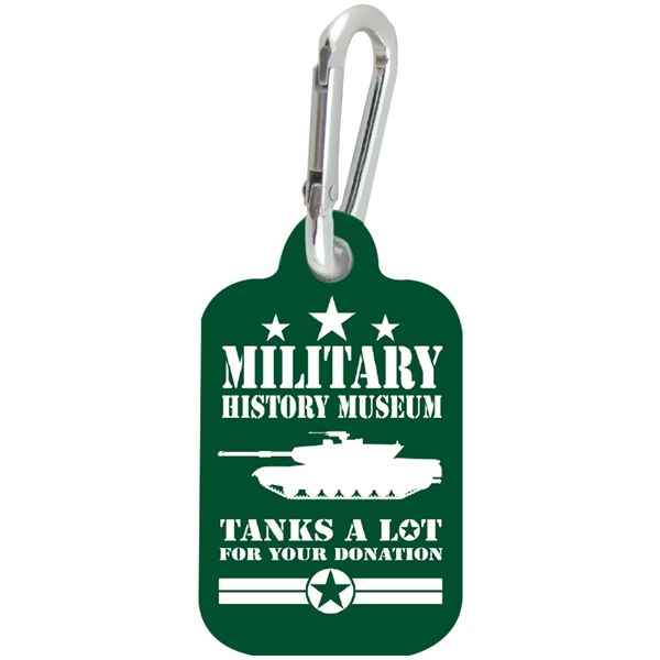 Soft vinyl PVC with 4 cm carabiner clip attached.... from ASI 56100 Gemini Ind Inc / Gemini Line™