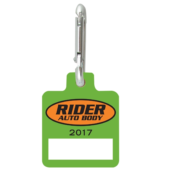 Soft vinyl PVC with 4 cm carabiner clip attached.... from ASI 56100 Gemini Ind Inc / Gemini Line™