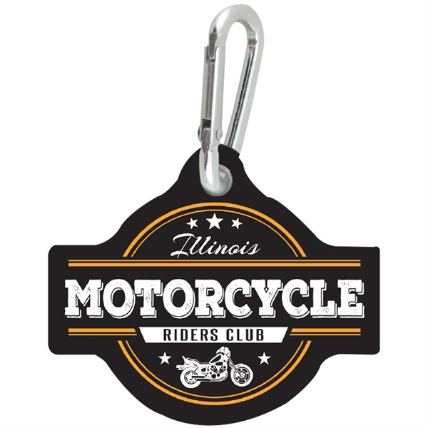 Soft vinyl PVC with 4 cm carabiner clip attached.... from ASI 56100 Gemini Ind Inc / Gemini Line™