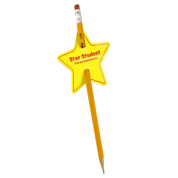 Flags that attach to the tops of pencils... from ASI 56100 Gemini Ind Inc / Gemini Line™