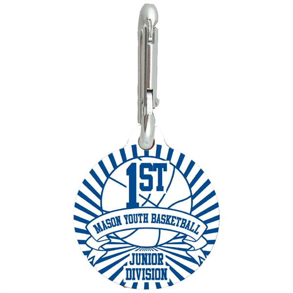 Soft vinyl PVC with 4 cm carabiner clip attached.... from ASI 56100 Gemini Ind Inc / Gemini Line™