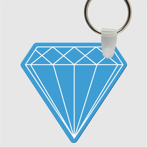 Diamond gemstone key tag.... from ASI 56100 Gemini Ind Inc / Gemini Line™