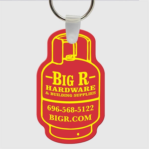 Propane tank key tag.... from ASI 56100 Gemini Ind Inc / Gemini Line™