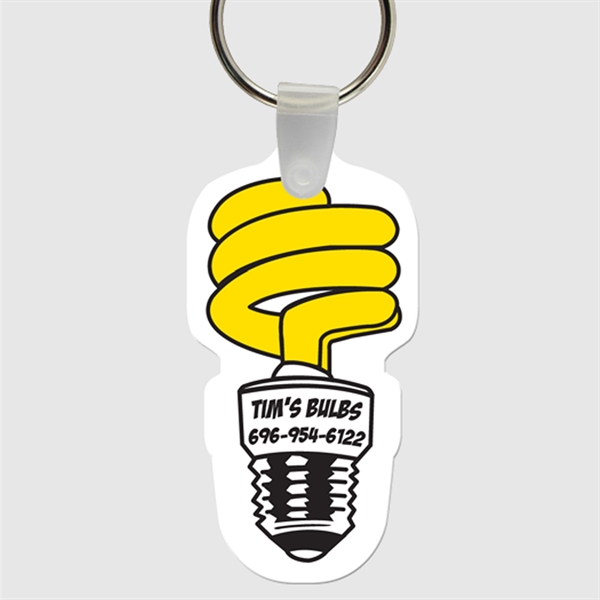 Spiral light bulb key tag.... from ASI 56100 Gemini Ind Inc / Gemini Line™