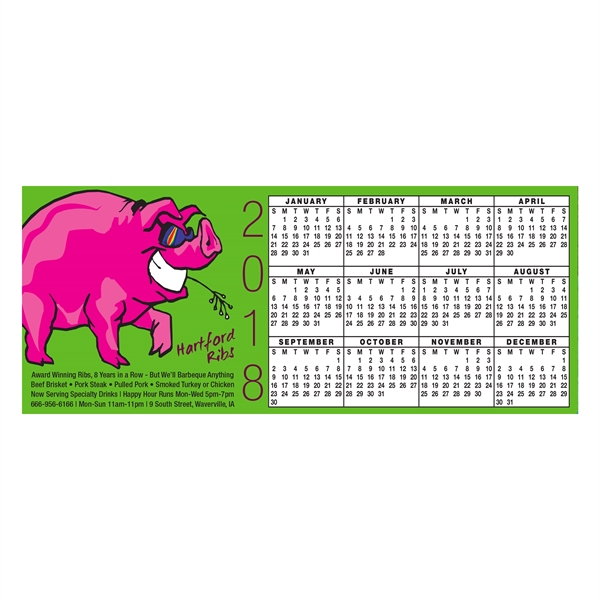 Magnet that features a calendar and is available in multiple sizes.... from ASI 56100 Gemini Ind Inc / Magnet Monkey