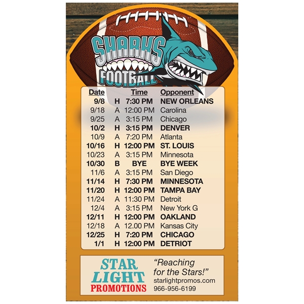 Magnet that features a calendar and is available in multiple sizes.... from ASI 56100 Gemini Ind Inc / Magnet Monkey