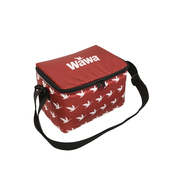 Fully customizable cooler with sublimated graphics. Custom size, design and options... from ASI 65952 ZZ DROPPED -LBU Inc / LBU