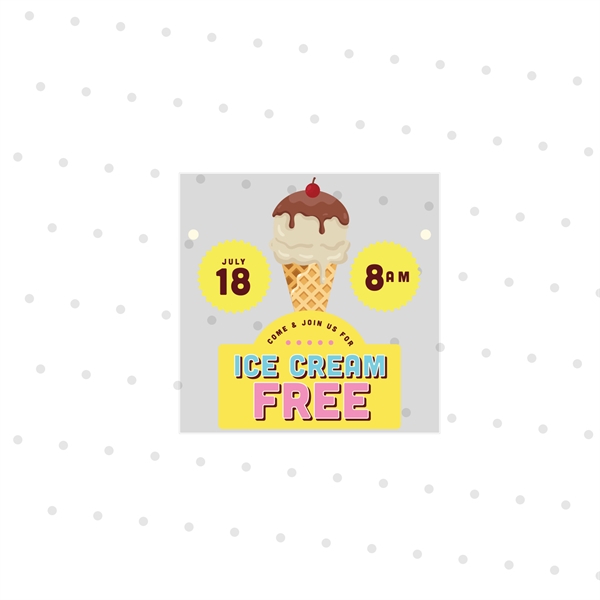 Removable and reusable our clear vinyl clings are perfect for engaging... from ASI 62088 IDProductsource