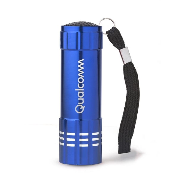 LED flashlight, aluminum with nine bright white bulbs and back wrist... from ASI 68190 Lungsal / Lungsal