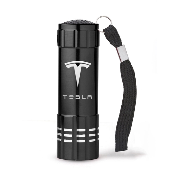 LED flashlight, aluminum with nine bright white bulbs and back wrist... from ASI 68190 Lungsal / Lungsal