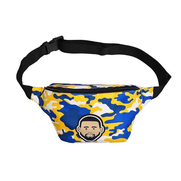 Sublimated Fanny Pack - Made in USA -Fully customizable with sublimated... from ASI 65952 ZZ DROPPED -LBU Inc