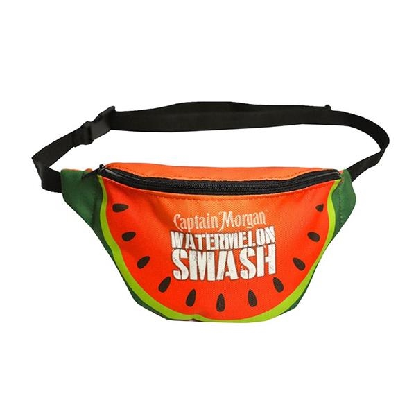 Sublimated Fanny Pack - Made in USA -Fully customizable with sublimated... from ASI 65952 ZZ DROPPED -LBU Inc