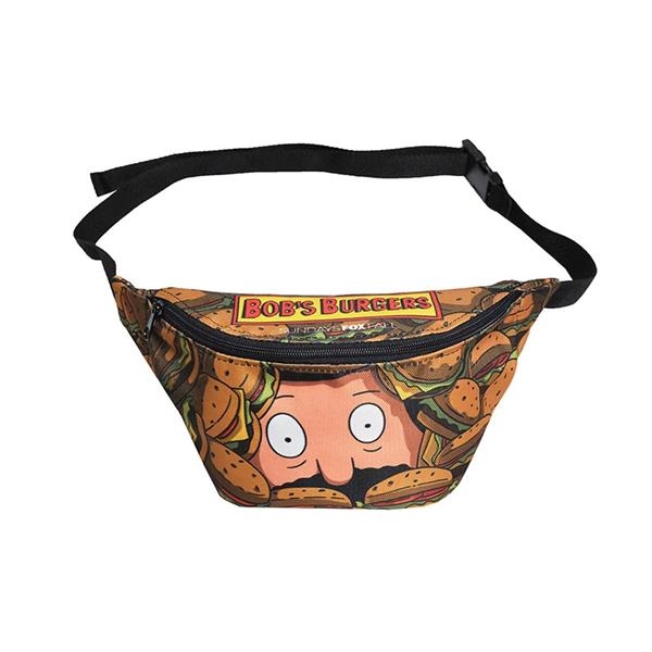 Sublimated Fanny Pack - Made in USA -Fully customizable with sublimated... from ASI 65952 ZZ DROPPED -LBU Inc