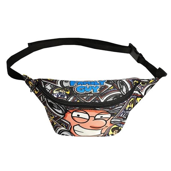 Sublimated Fanny Pack - Made in USA -Fully customizable with sublimated... from ASI 65952 ZZ DROPPED -LBU Inc