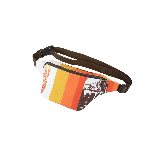 Sublimated Fanny Pack - Made in USA -Fully customizable with sublimated... from ASI 65952 ZZ DROPPED -LBU Inc