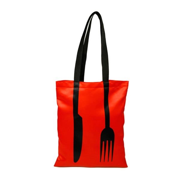 Fully customizable, industrial strength tote bag with screen printed graphics. Custom... from ASI 65952 ZZ DROPPED -LBU Inc / LBU