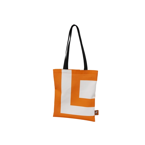 Fully customizable, industrial strength tote bag with screen printed graphics. Custom... from ASI 65952 ZZ DROPPED -LBU Inc / LBU