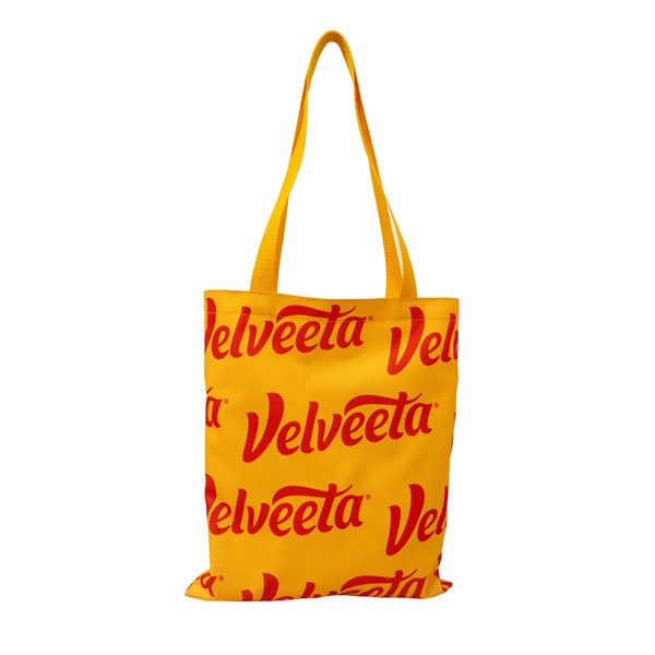 Fully customizable, industrial strength tote bag with screen printed graphics. Custom... from ASI 65952 ZZ DROPPED -LBU Inc / LBU