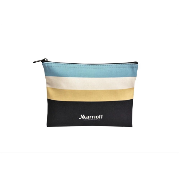 Made in USA - Fully customizable zippered pouch with sublimated graphics.... from ASI 65952 ZZ DROPPED -LBU Inc / LBU