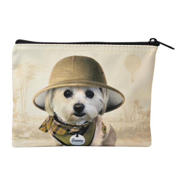 Made in USA - Fully customizable zippered pouch with sublimated graphics.... from ASI 65952 ZZ DROPPED -LBU Inc / LBU