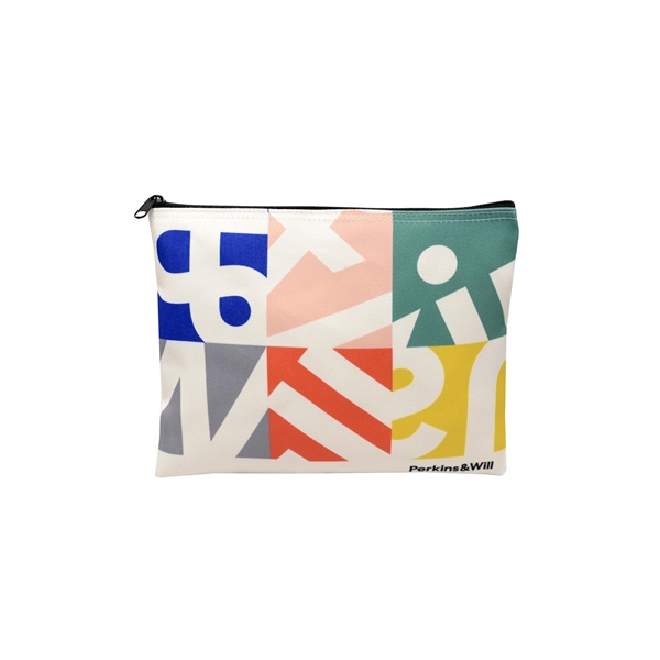 Made in USA - Fully customizable zippered pouch with sublimated graphics.... from ASI 65952 ZZ DROPPED -LBU Inc / LBU