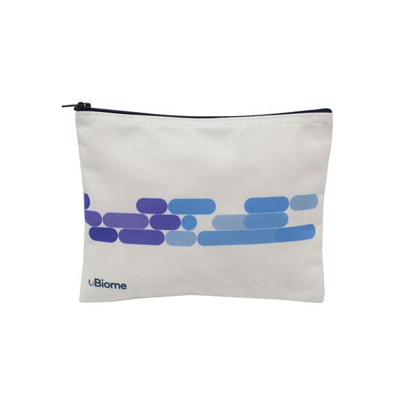 Made in USA - Fully customizable zippered pouch with sublimated graphics.... from ASI 65952 ZZ DROPPED -LBU Inc / LBU