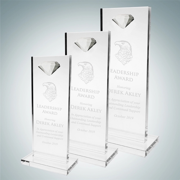 Customize it by engraving a name, company logo, or personal message.... from ASI 47791 Best Deal Awards