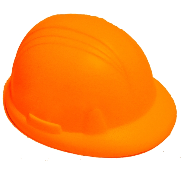Stress Reliever in shape of Yellow Hard Hat.... from ASI 74779 O & S Supply Company LLC / O & S Supply Company