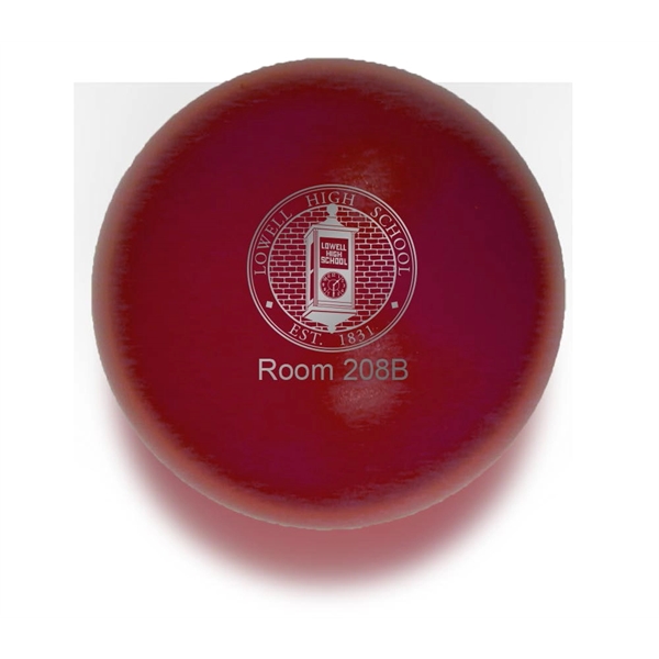 Stress reliever in shape of Ball.... from ASI 74779 O & S Supply Company LLC / O & S Supply Company