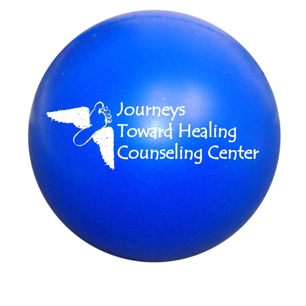 Stress reliever in shape of Ball.... from ASI 74779 O & S Supply Company LLC / O & S Supply Company