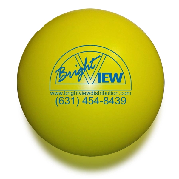 Stress reliever in shape of Ball.... from ASI 74779 O & S Supply Company LLC / O & S Supply Company