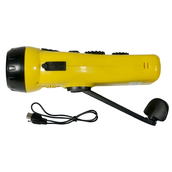 Emergency Flashlight, Radio and USB Charger... from ASI 30112 ACE Products