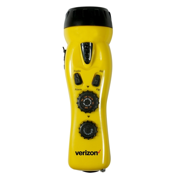 Emergency Flashlight, Radio and USB Charger... from ASI 30112 ACE Products